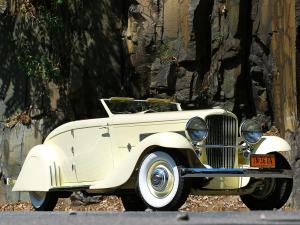 Duesenberg JN560/2585 Convertible Coupe SWB by Bohman & Schwartz 1935 года